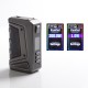 Authentic Think Vape AUXO DNA 250C Vape Box Mod - Black, 1~200W, 2 x 18650, Evolv DNA 250C chipset