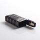 Authentic Think Vape AUXO DNA 250C Vape Box Mod - Black, 1~200W, 2 x 18650, Evolv DNA 250C chipset