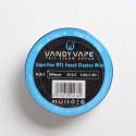 [Ships from Bonded Warehouse] Authentic VandyVape A1 Superfine MTL Fused Clapton Wire - 32GA x 2 + 38GA (10ft)