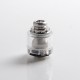 Authentic VXV Soulmate RTA Pod Cartridge for Voopoo Drag S / X / MAX / ARGUS Pro - Silver, 2.5ml, 1.0 / 2.0 / 3.0mm Air Pin