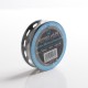 Authentic Vandy Vape A1 Superfine MTL Fused Clapton Wire for RDA / RTA / RDTA Vape Atomizer - 32GA x 2 + 38GA (10ft)