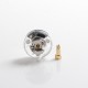 Authentic VXV Soulmate RTA Pod Cartridge for Voopoo Drag S / X / MAX / ARGUS Pro - Silver, 2.5ml, 1.0 / 2.0 / 3.0mm Air Pin