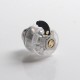 Authentic VXV Soulmate RTA Pod Cartridge for Voopoo Drag S / X / MAX / ARGUS Pro - Silver, 2.5ml, 1.0 / 2.0 / 3.0mm Air Pin