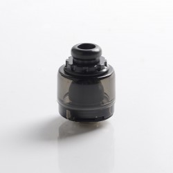 Authentic VXV Soulmate RTA Pod Cartridge for Voopoo Drag S / X / MAX / ARGUS Pro - Black, 2.5ml, 1.0 / 2.0 / 3.0mm Air Pin