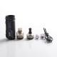 Authentic VOOPOO Argus Pod System Vape Mod Kit w/ PnP Pod - Carbon Fiber Black, 1500mAh, 5~40W, 4.5ml / 2.0ml, 0.3ohm / 1.0ohm