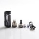 Authentic VOOPOO Argus Pod System Vape Mod Kit w/ PnP Pod - Vintage Grey Silver, 1500mAh, 5~40W, 4.5ml / 2.0ml, 0.3ohm / 1.0ohm