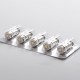 Authentic OFRF Nexmini Pod Replacement M21 Parallel Coil Head - 0.6ohm (15~25W) (5 PCS)