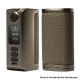 Authentic Dovpo Riva DNA250C 200W Box Mod - Gunmetal-Pure Gunmetal, VW 1~200W, 2 x 18650, Evolv DNA250C chipset