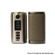 Authentic Dovpo Riva DNA250C 200W Box Mod - Gunmetal-Pure Gunmetal, VW 1~200W, 2 x 18650, Evolv DNA250C chipset