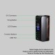 Authentic Dovpo Riva DNA250C 200W Box Mod - Gunmetal-Pure Gunmetal, VW 1~200W, 2 x 18650, Evolv DNA250C chipset