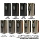 Authentic Dovpo Riva DNA250C 200W Box Mod - Gunmetal-Pure Gunmetal, VW 1~200W, 2 x 18650, Evolv DNA250C chipset