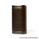 Authentic Dovpo Riva DNA250C 200W Box Mod - Gunmetal-Vintage Brown, VW 1~200W, 2 x 18650, Evolv DNA250C chipset