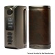 Authentic Dovpo Riva DNA250C 200W Box Mod - Gunmetal-Vintage Brown, VW 1~200W, 2 x 18650, Evolv DNA250C chipset