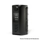 Authentic Dovpo Riva DNA250C 200W Box Mod - Black-Birdy Black, VW 1~200W, 2 x 18650, Evolv DNA250C chipset