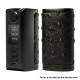 Authentic Dovpo Riva DNA250C 200W Box Mod - Black-Birdy Black, VW 1~200W, 2 x 18650, Evolv DNA250C chipset