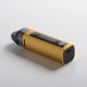 Authentic Uwell Aeglos Pod System Vape Mod Kit - Gold, VW 5~60W, 1500mAh, 3.5ml, MTL 0.8ohm Coil / DL 0.23ohm Coil