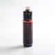 Authentic VOOPOO Argus Pro Pod System Vape Mod Kit - Litchi Leather Red, VW 5~80W, 3000mAh, 4.5ml, 0.15ohm / 0.3ohm