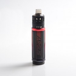 [Ships from Bonded Warehouse] Authentic VOOPOO Argus Pro Pod System Mod Kit - Litchi Leather Red, VW 5~80W, 3000mAh