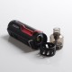 Authentic VOOPOO Argus Pro Pod System Vape Mod Kit - Litchi Leather Red, VW 5~80W, 3000mAh, 4.5ml, 0.15ohm / 0.3ohm