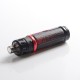 Authentic VOOPOO Argus Pro Pod System Vape Mod Kit - Litchi Leather Red, VW 5~80W, 3000mAh, 4.5ml, 0.15ohm / 0.3ohm
