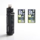 Authentic VOOPOO Argus Pro Pod System Vape Mod Kit - Carbon Fiber Black, VW 5~80W, 3000mAh, 4.5ml, 0.15ohm / 0.3ohm