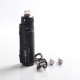 Authentic VOOPOO Argus Pro Pod System Vape Mod Kit - Carbon Fiber Black, VW 5~80W, 3000mAh, 4.5ml, 0.15ohm / 0.3ohm