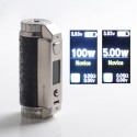 Authentic YIHI SXmini SL Class 100W SX485J TC VW Box Mod - Black Tang, 5~100W, 1 x 18650 / 20700 / 21700