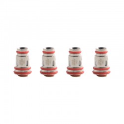[Ships from Bonded Warehouse] Authentic Uwell Aeglos Replacement UN2 Meshed-H Coil Head - 0.23ohm (40~45W), DL, (4 PCS)