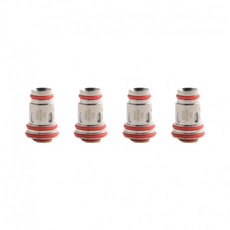 [Ships from Bonded Warehouse] Authentic Uwell Aeglos Replacement UN2 Meshed-H Coil Head - 0.23ohm (40~45W), DL, (4 PCS)