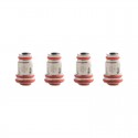 [Ships from Bonded Warehouse] Authentic Uwell Aeglos Replacement UN2 Meshed-H Coil Head - 0.23ohm (40~45W), DL, (4 PCS)