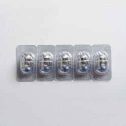 [Ships from Bonded Warehouse] Authentic FreeMax 904L X2 Mesh Coil Head for Fireluke 3 Sub Ohm Tank - 0.5ohm (20~50W) (5 PCS)