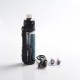 Authentic VOOPOO Argus Pro Pod System Vape Mod Kit - Denim Silver, VW 5~80W, 3000mAh, 4.5ml, 0.15ohm / 0.3ohm