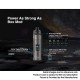 Authentic LostVape Ursa Quest Multi Pod Mod Kit 100W TC VW Box Mod + Ursa Pro Pod Tank - SS-Crocodile Leather, 5~100W, 7.0ml