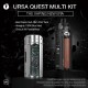 Authentic LostVape Ursa Quest Multi Pod Mod Kit 100W TC VW Box Mod + Ursa Pro Pod Tank - SS-Crocodile Leather, 5~100W, 7.0ml