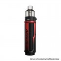 Authentic VOOPOO Argus X 80W Pod System Mod Kit - Litchi Leather & Red, 5~80W, 1 x 18650, 4.5ml, 0.15ohm / 0.3ohm