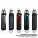 Authentic VOOPOO Argus X 80W Pod System Mod Kit - Litchi Leather & Red, 5~80W, 1 x 18650, 4.5ml, 0.15ohm / 0.3ohm