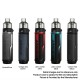 Authentic VOOPOO Argus X 80W Pod System Mod Kit - Litchi Leather & Red, 5~80W, 1 x 18650, 4.5ml, 0.15ohm / 0.3ohm