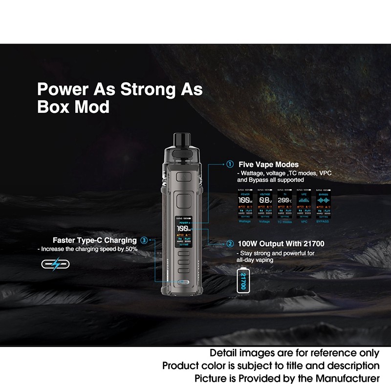Buy Authentic Lost Vape Ursa Quest Multi Pod Mod Kit SS