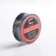 Authentic Coilology Multi-Strands Fused Clapton Spool Wire for RDA / RTA /RDTA Vape - Ni80, 2-28GA/9-38GA/36GA, 1.73ohm/ft, 10ft