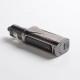 Authentic Innokin Kroma R 80W DTL / MTL VV VW Mod Vape Starter Kit w/ Zlide Tank - Gun Metal, Zinc Alloy + SS, 6~80W, 1 x 18650