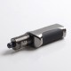 Authentic Innokin Kroma R 80W DTL / MTL VV VW Mod Vape Starter Kit w/ Zlide Tank - Gun Metal, Zinc Alloy + SS, 6~80W, 1 x 18650