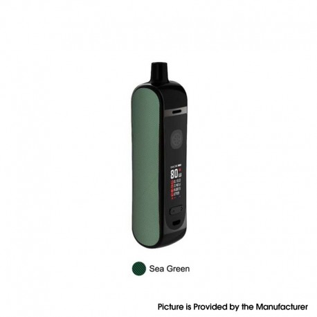 Authentic Asmodus Dachi 2-in-1 80W VW Mod Pod System Starter Kit - Sea Green, 5~80W, 1 x18650, 4ml, 0.15/0.5/1.2ohm