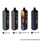 Authentic Asmodus Dachi 2-in-1 80W VW Mod Pod System Starter Kit - Sea Green, 5~80W, 1 x18650, 4ml, 0.15/0.5/1.2ohm