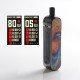 Authentic Asmodus Dachi 2-in-1 80W VW Mod Pod System Starter Kit - Holographic Resin, 5~80W, 1 x18650, 4ml, 0.15/0.5/1.2ohm