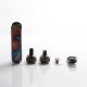 Authentic Asmodus Dachi 2-in-1 80W VW Mod Pod System Starter Kit - Holographic Resin, 5~80W, 1 x18650, 4ml, 0.15/0.5/1.2ohm