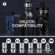 Authentic LostVape Replacement MTL Regular Coil Head for Ursa Pod Tank / Ursa Quest Multi Kit - 1.0ohm (5 PCS)