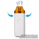 [Ships from Bonded Warehouse] Authentic GeekVape Wenax C1 Pod System Kit - White, 950mAh, 3.0ml, 0.8ohm / 0.6ohm