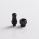 Authentic Auguse CG V2 510 Drip Tip for RBA / RTA / RDA Atomizer - Glossy Black ε, POM + SS, 25mm