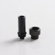 Authentic Auguse CG V2 510 Drip Tip for RBA / RTA / RDA Atomizer - Glossy Black μ, POM + SS, 30mm