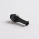 Authentic Auguse CG V2 510 Drip Tip for RBA / RTA / RDA Atomizer - Glossy Black γ, POM + SS, 35mm